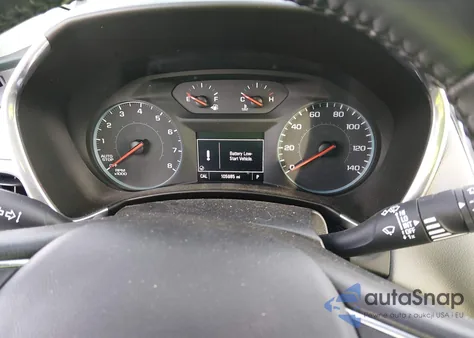 2018 Chevrolet Equinox Lt from USA, damaged, VIN 3GNAXJEV1JS538296